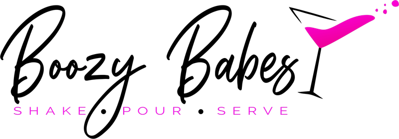 Boozy Babes Bartending Logo